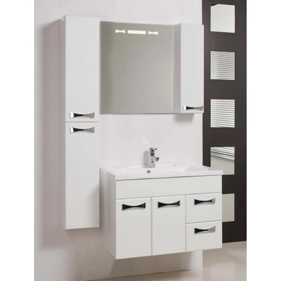 

Комплект мебели Aquaton Диор 80 белый