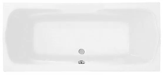 Акриловая ванна Santek Корсика 180x80 см (1.WH11.1.981), цвет белый 1WH111981 - фото 1