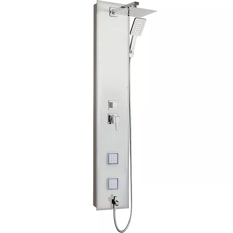 

Душевая панель WeltWasser WW GL 14251 10000001049 белый