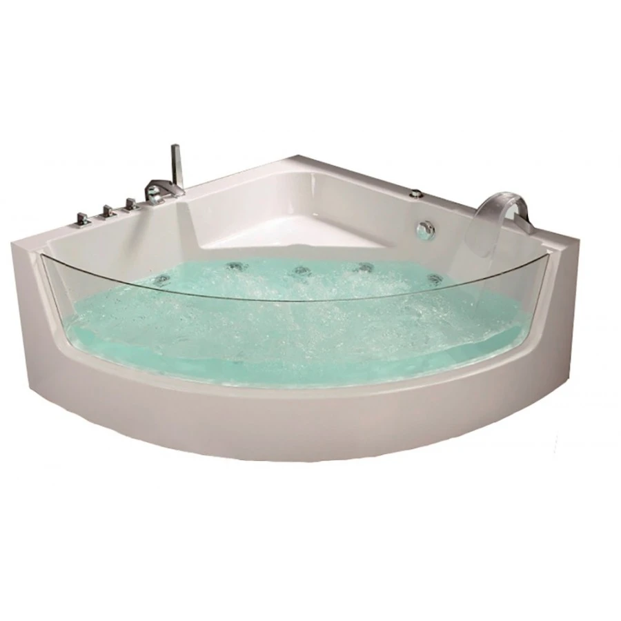 

Ванна акриловая WeltWasser WW CONSTANCE 150 WT 150х150 белый с гидромассажем (10000005695)
