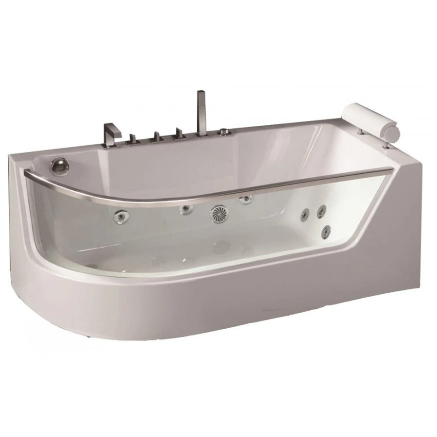 

Ванна акриловая WeltWasser WW ALSTER 150/75 WT R белый с гидромассажем (10000006083)