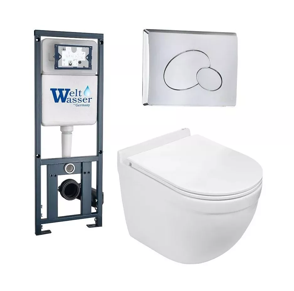 

Комплект Weltwasser MARGERG 410 + HEIMBACH 004 GL-WT + MAR 410 RD (10000006474)