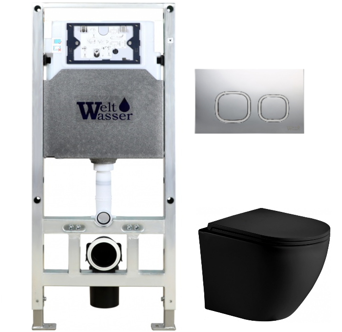 

Комплект Weltwasser AMBERG 506 ST + MERZBACH 004 MT-BL + AMBERG RD-CR (10000006900)