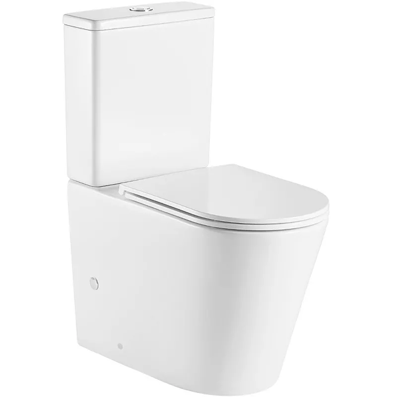 

Унитаз-компакт WeltWasser Salzbach 001 XL с бачком и сиденьем микролифт, белый глянец