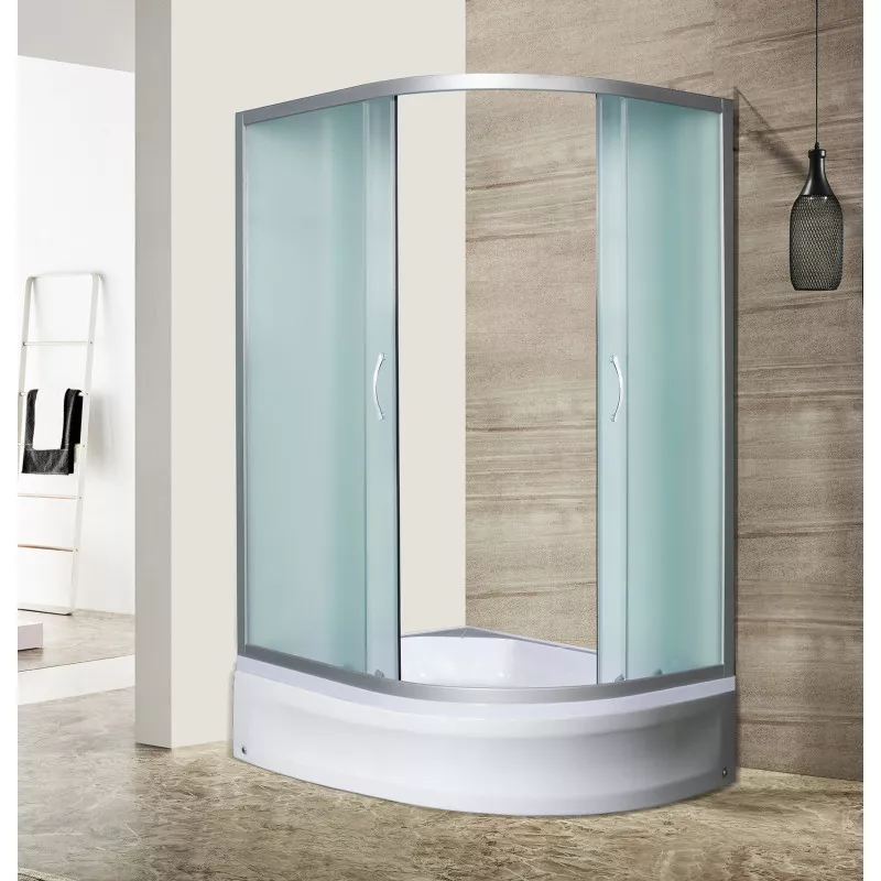   Santehnika Room Душевое ограждение River Don XL 120/90/24 MT L (10000008319)