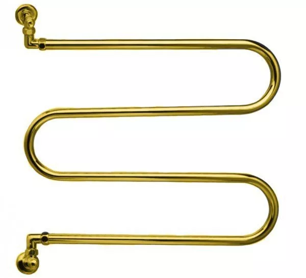 

Водяной полотенцесушитель Margaroli золото (402GO)