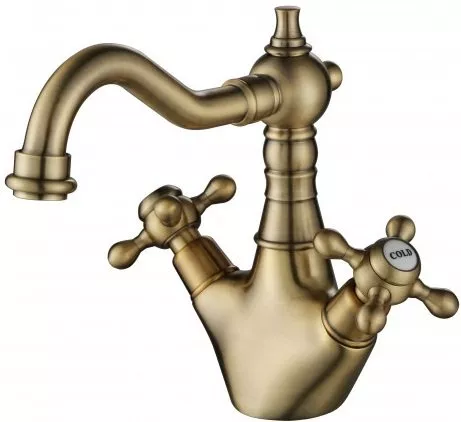 

Смеситель для раковины Aksy Bagno PRIMAVERA бронза (102 bronze)