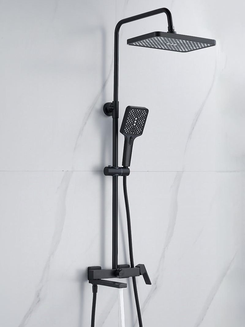 

Душевая система / Тропический душ Knotlor KN-23/BL, черный