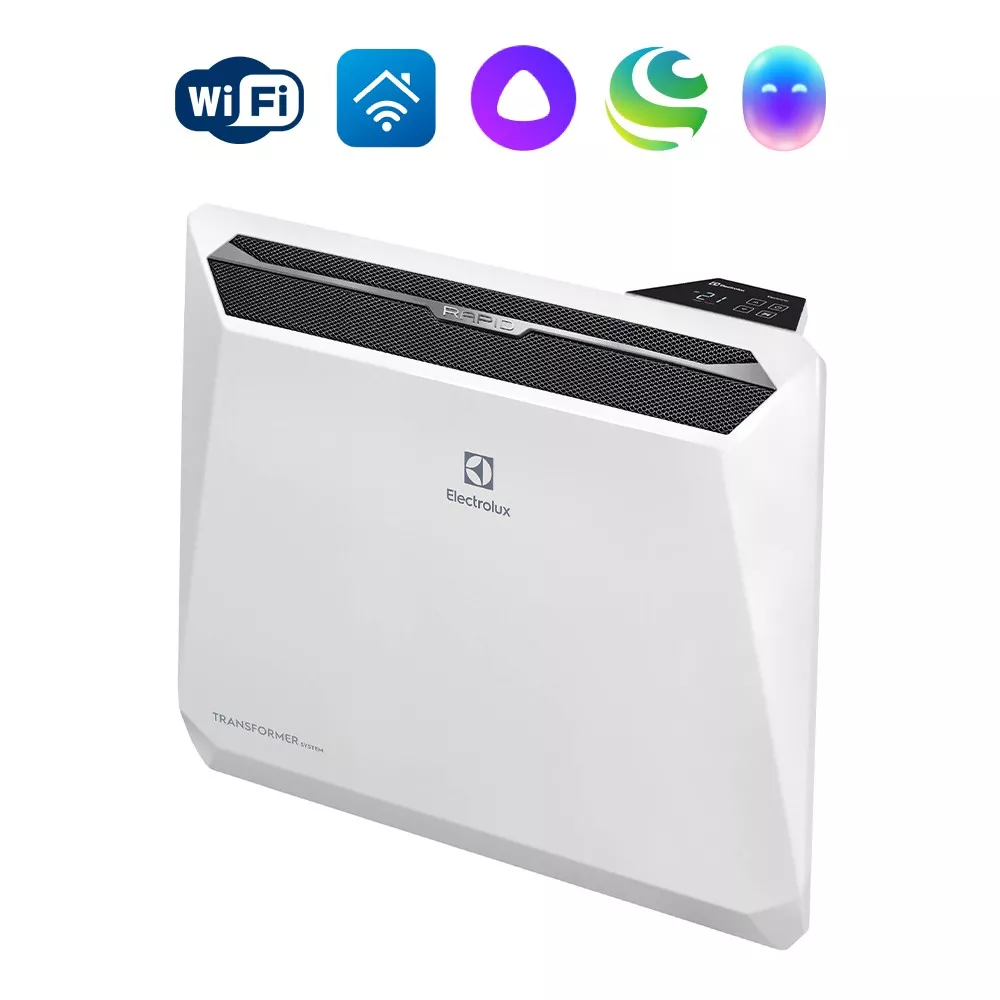 

Комплект Electrolux Rapid Transformer с блоком управления ECH/R-1000 T-TUE4 (электронный)