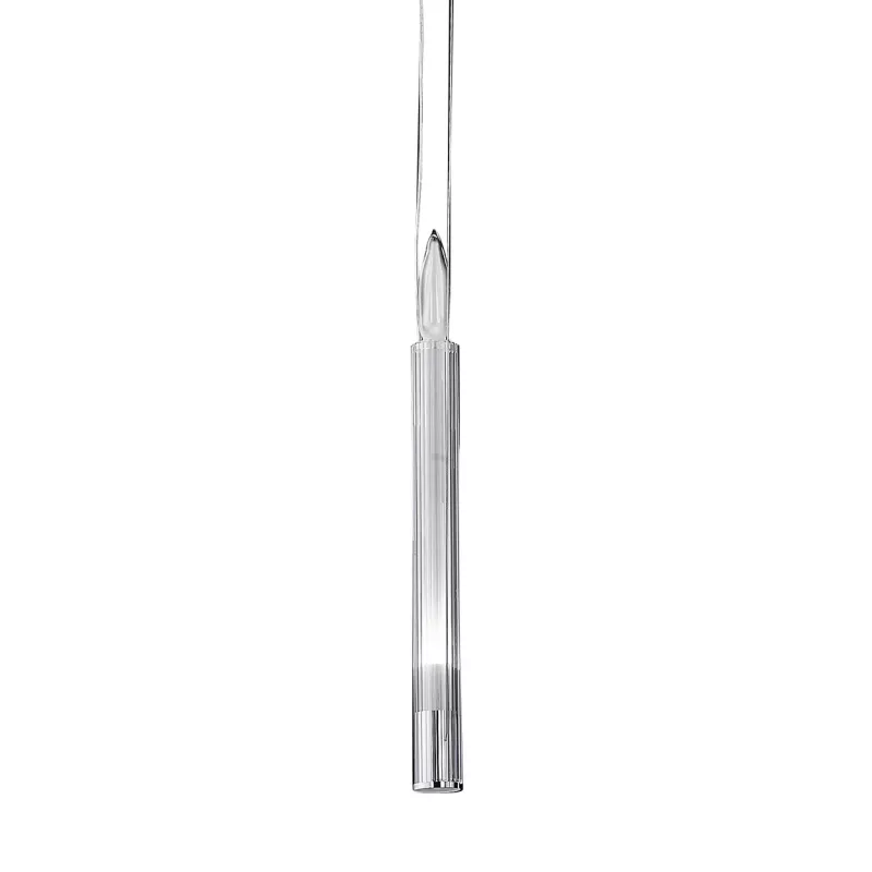 

Подвесной светильник Delight Collection Candle P68094-1 chrome