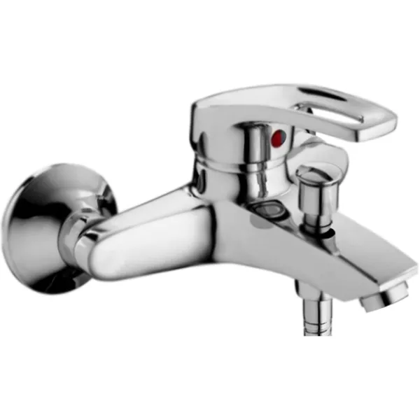

Смеситель для ванны WeltWasser Isar 503 10000002012 хром