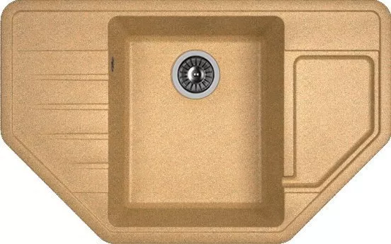Мойка кухонная Dr Gans Rio терракот 8190₽