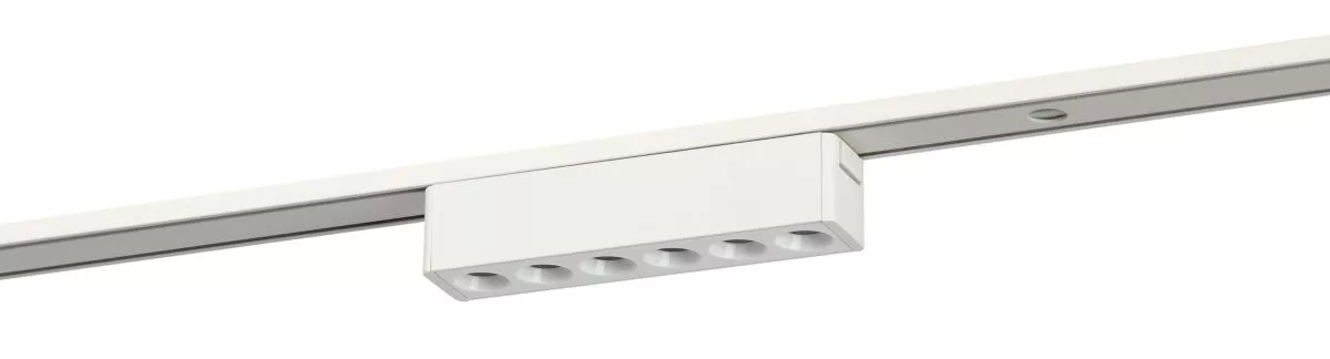 

Трековый магнитный светильник Эра TRM-S5-2-6W4K-WH Б0059043