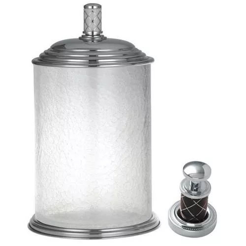 Ведро для мусора Berges Murano коричневое