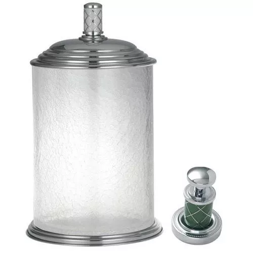 Ведро для мусора Berges Murano зеленое