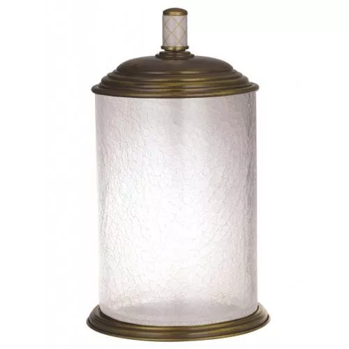 Ведро для мусора Boheme Murano бронза с белым