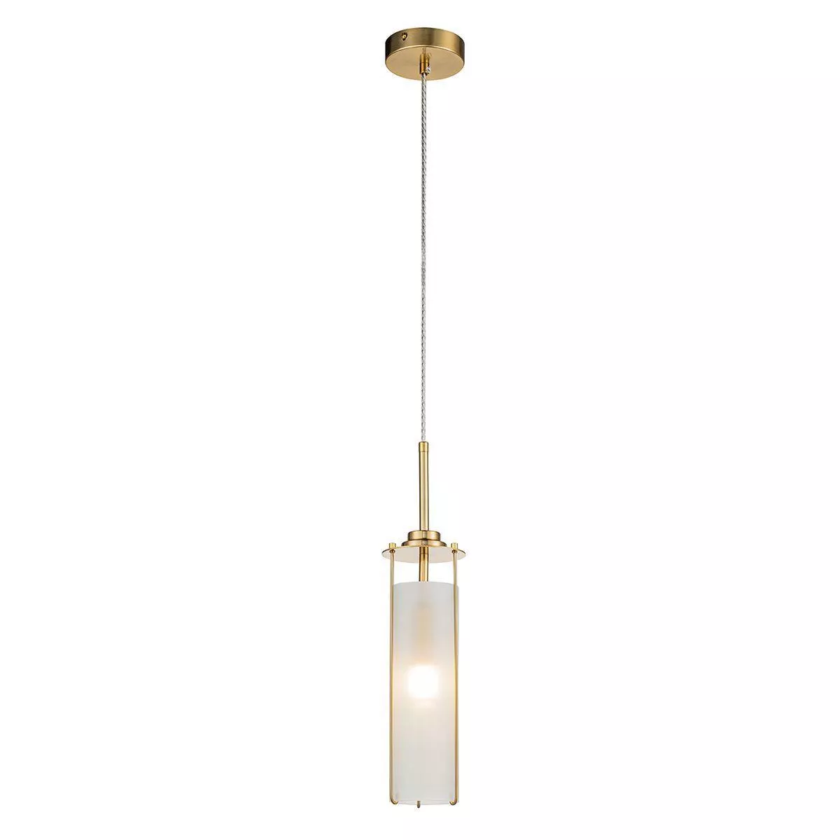 

Подвесной светильник Indigo Torcia 11038/1P Brass V000415
