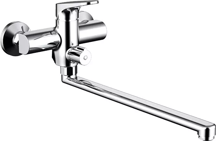 

Смеситель для ванны Bravat Eler F6191238CP-01L хром