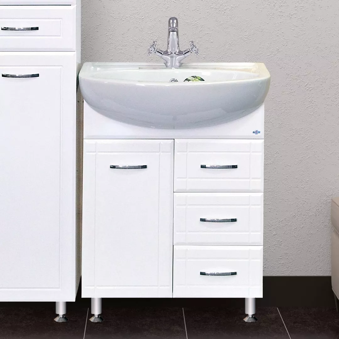 

Тумба для комплекта Misty Уют 60 с 3 ящиками