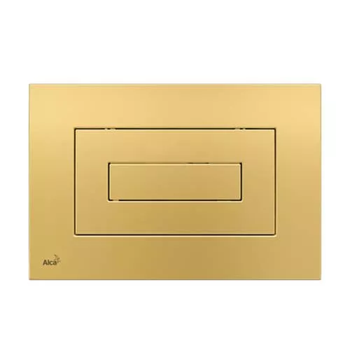 Кнопка смыва AlcaPlast  золото (M475) от Santehnika-room