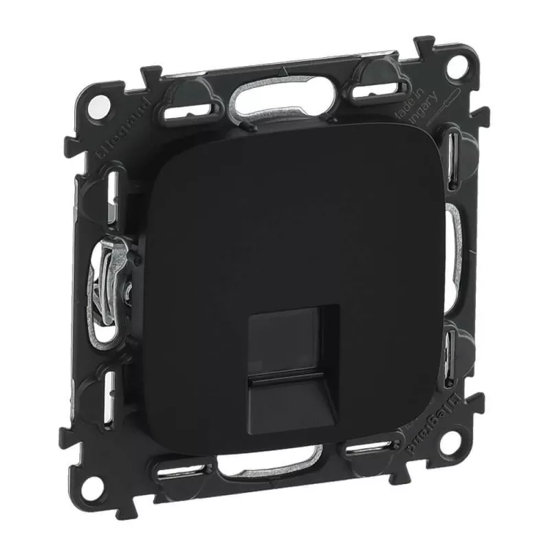 

Информационная розетка RJ45 Legrand Valena Allure антрацит 753950