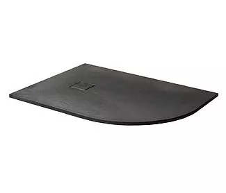  Душевой поддон RGW Stone Tray 120х90 16154129-02L левый графит