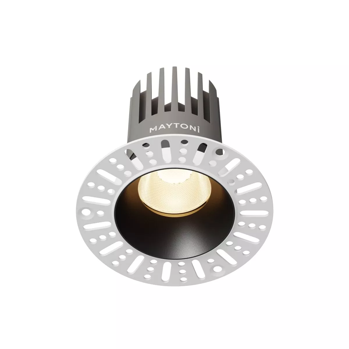 

Встраиваемый светильник Maytoni Technical Dip DL121-15W-3K-TRS-B