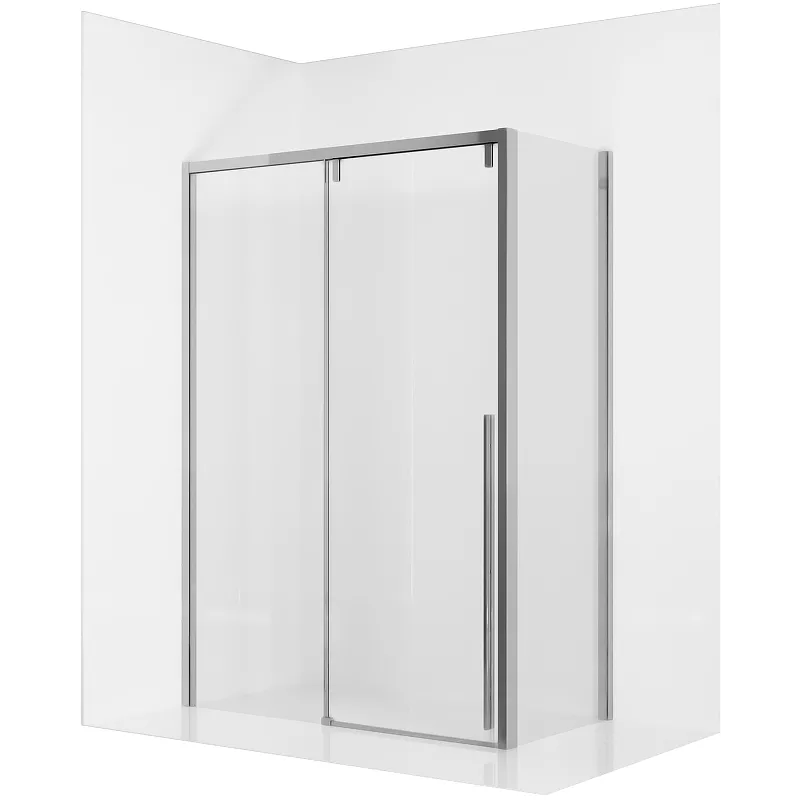 

Душевой уголок Ambassador Intense 150х110 хром стекло прозрачное