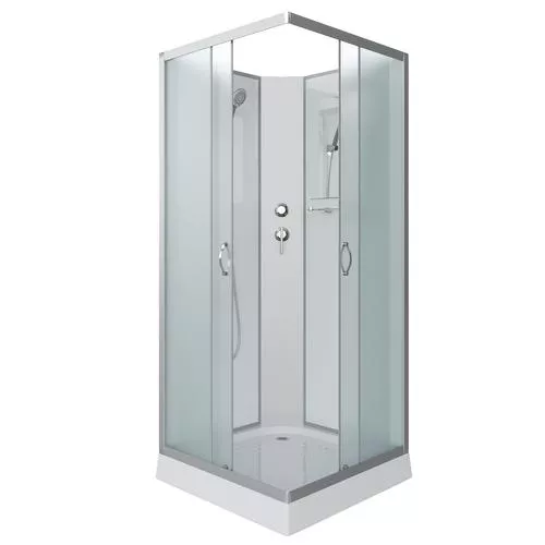 

Душевая кабина Niagara Classic NG-1101-14BK 90х90 см, без крыши
