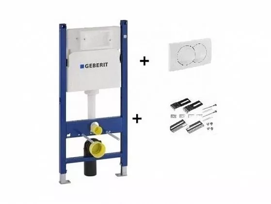 

Инсталляция для унитаза Geberit Duofix Basic Delta (111.154.11.1