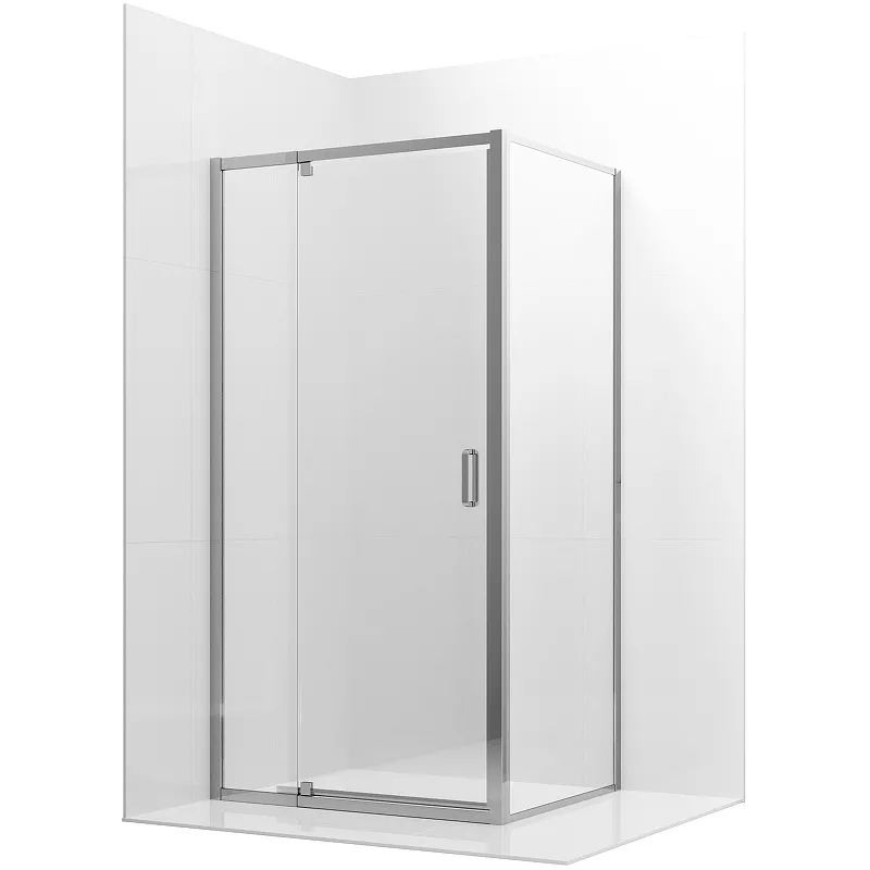 

Душевой уголок Ambassador Elysium 80х100 хром стекло прозрачное