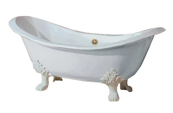 Чугунные ванны  Santehnika Room Чугунная ванна Magliezza Julietta 183x78 см (JULIETTA WH)