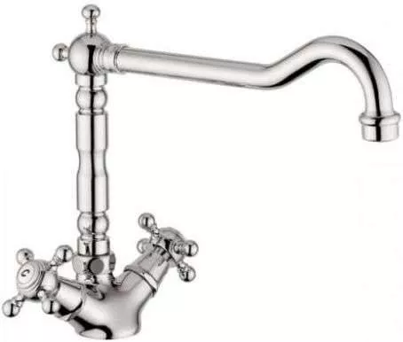 

Смеситель для кухонной мойки Migliore Revival 18252 хром