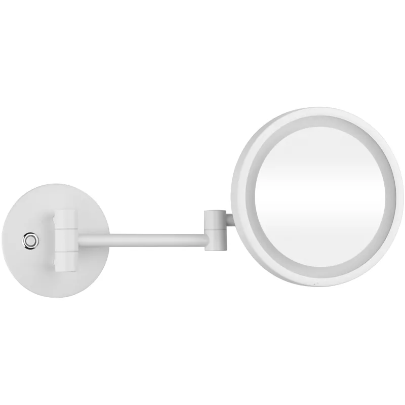 

Косметическое зеркало Bemeta White 26 белое матовое