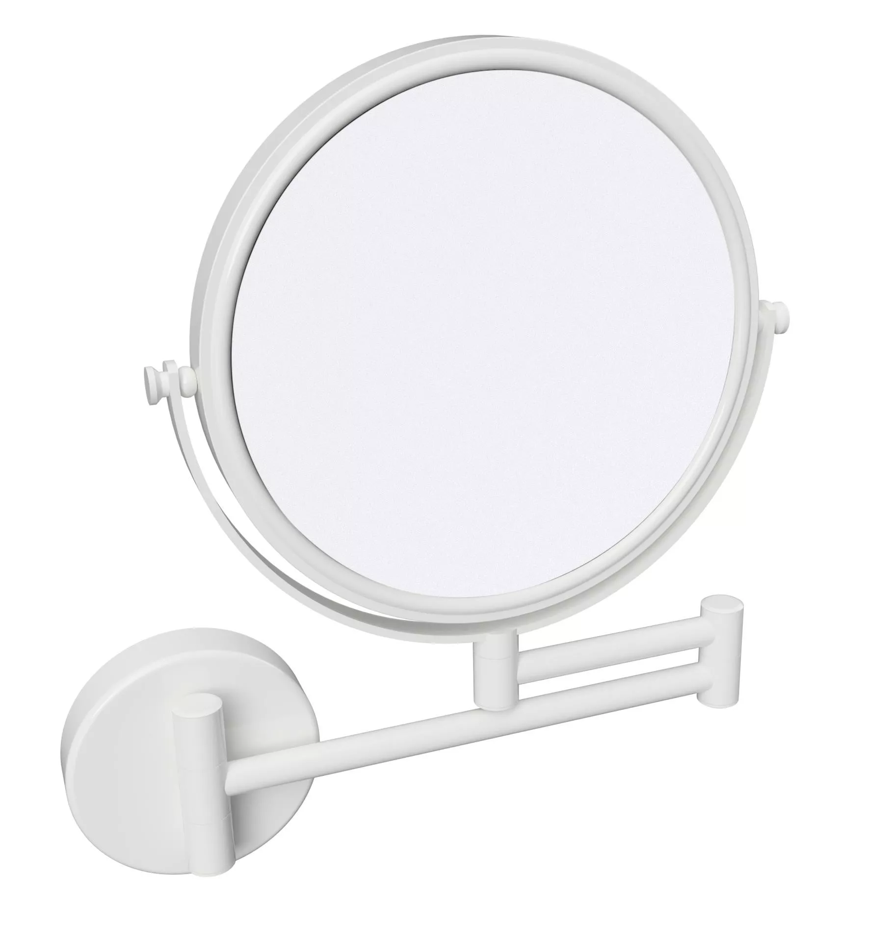 Косметическое зеркало Bemeta 112201514, цвет белый
