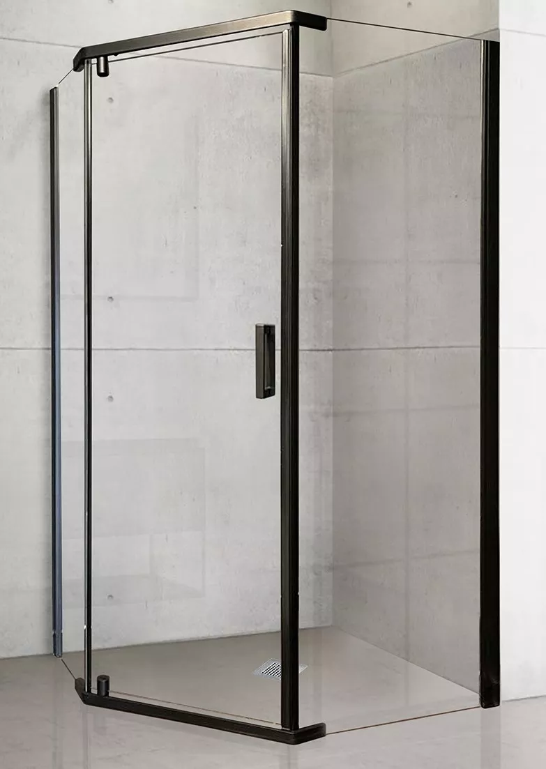 

Душевой уголок Royal Bath TR 80х120 профиль черный стекло прозрачное