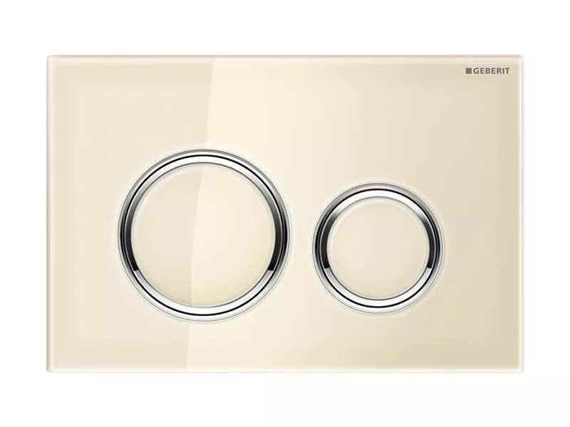 

Смывная клавиша GEBERIT Sigma 21 115.884.TG.1 (стекло песочно-серое, глянцевый хром)