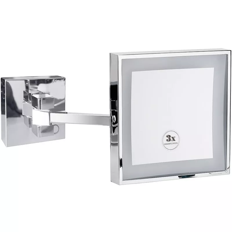 

Косметическое зеркало Bemeta Cosmetic mirrors 33 с подсветкой