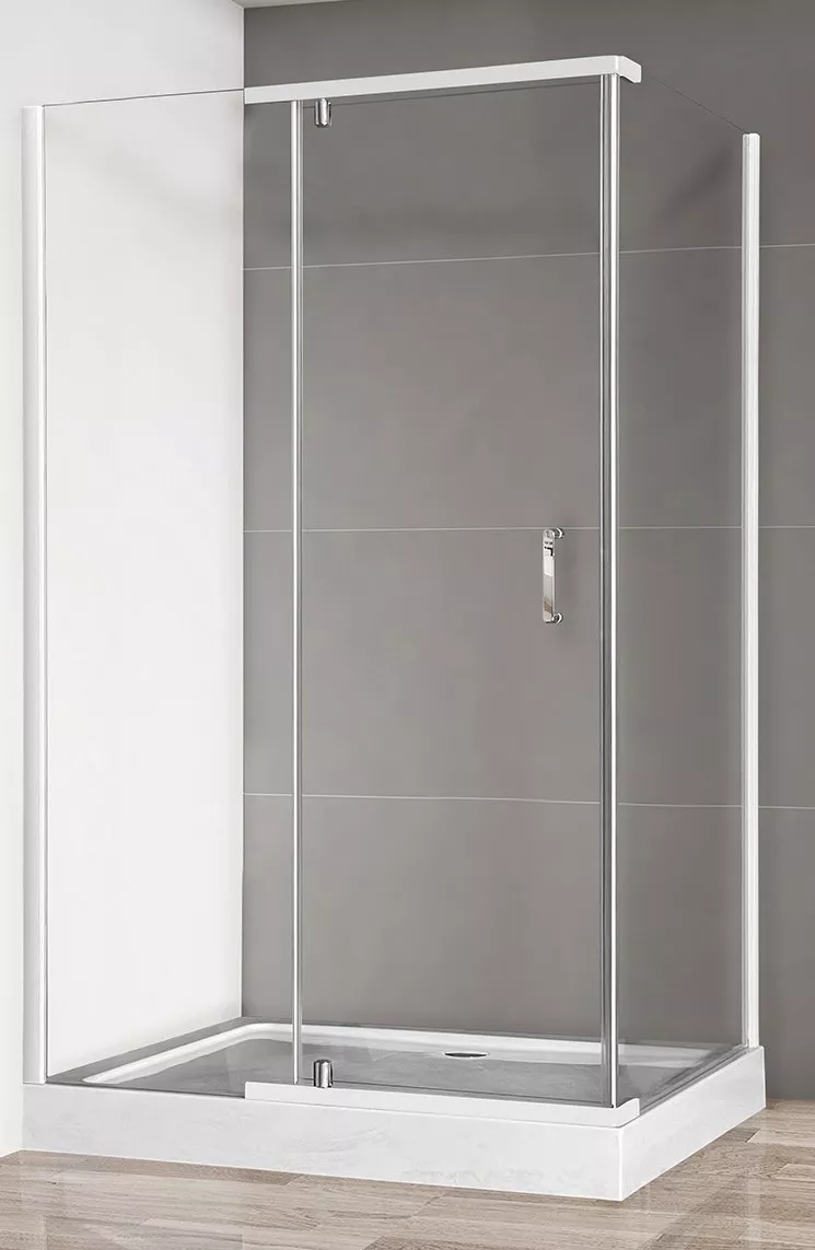 

Душевой угол Royal Bath HPV 120х90 профиль белый стекло прозрачное