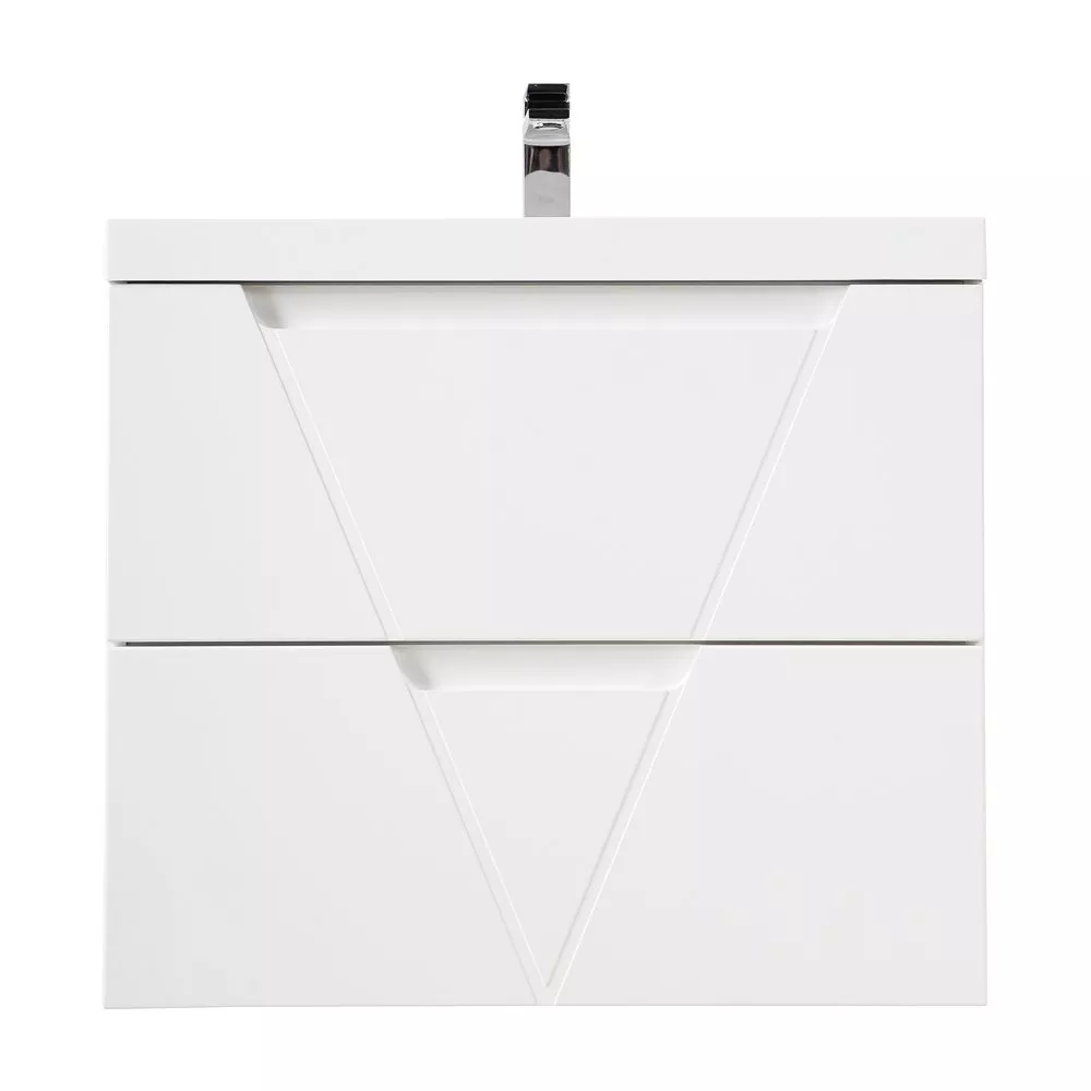 

Тумба с раковиной BelBagno Vittoria 80 белый матовый