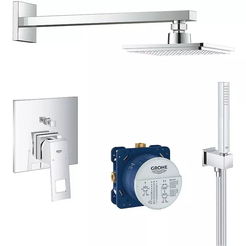 

Душевая система Grohe Eurocube 119698