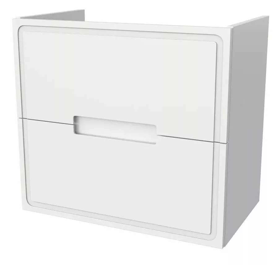 

Тумба под раковину Taliente Olejio 80 белый глянец