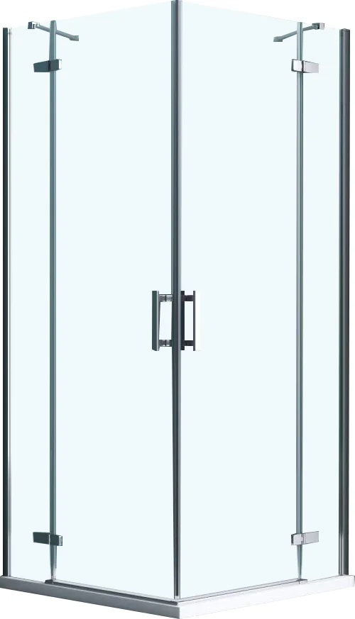 

Душевой уголок BelBagno Kraft 90х80 хром (KRAFT-AH-22-90/80-C-Cr-R)