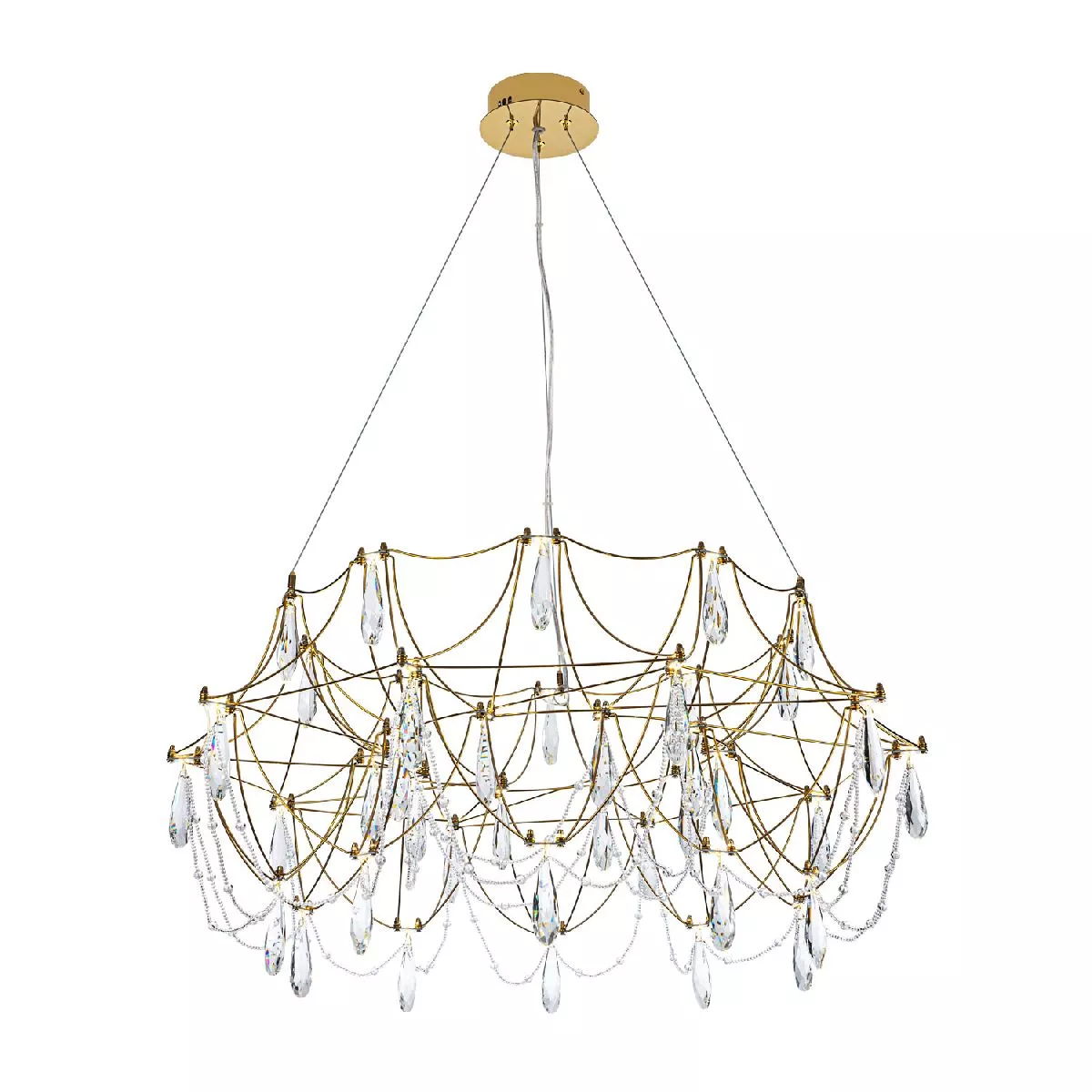 

Подвесная люстра Modelux ML.5603.800P BS