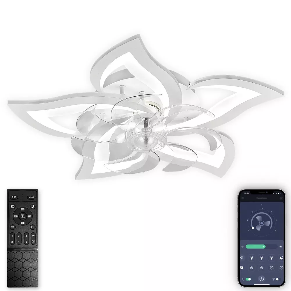 

Люстра-вентилятор Natali Kovaltseva Ledfan LED LAMPS 81487