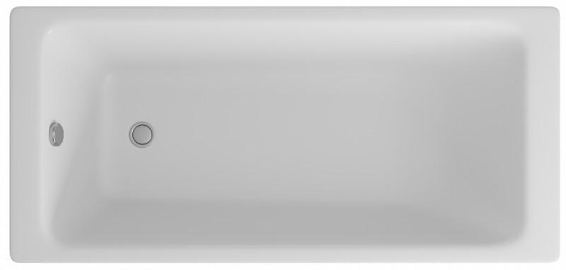 Чугунные ванны Ванна чугунная Delice Parallel 150х70 (DLR 220503)