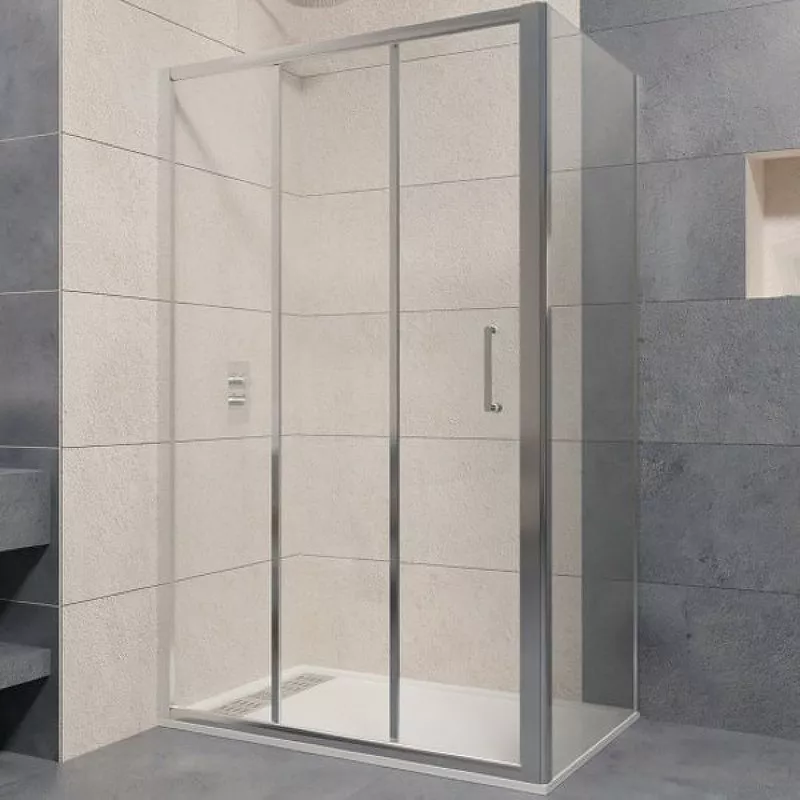 

Душевой уголок RGW Passage PA-73 140x80 профиль хром стекло прозрачное