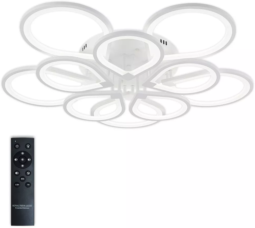 

Потолочная люстра Natali Kovaltseva Singl LED LAMPS 81179