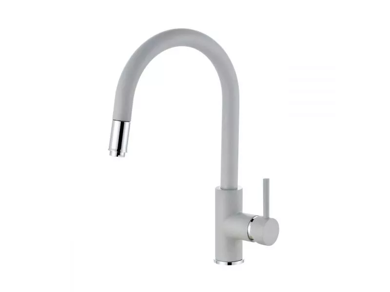 

Смеситель для мойки ALVEUS DELOS - P G81 CONCRETE,