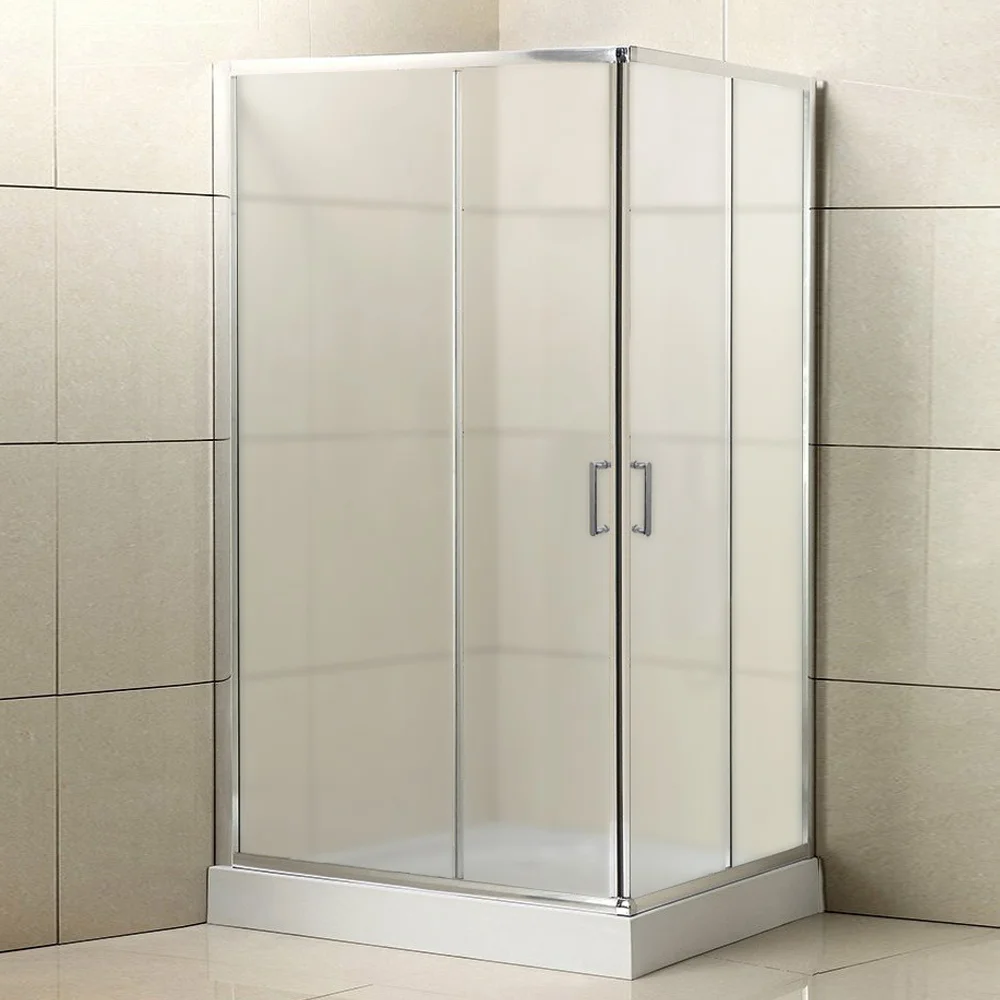 

Душевой уголок BelBagno Uno 120х90 стекло текстурное (UNO-195-AH-2-120/90-P-Cr)